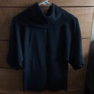 Dark Green Cowl Neck Sweater size small (6)
